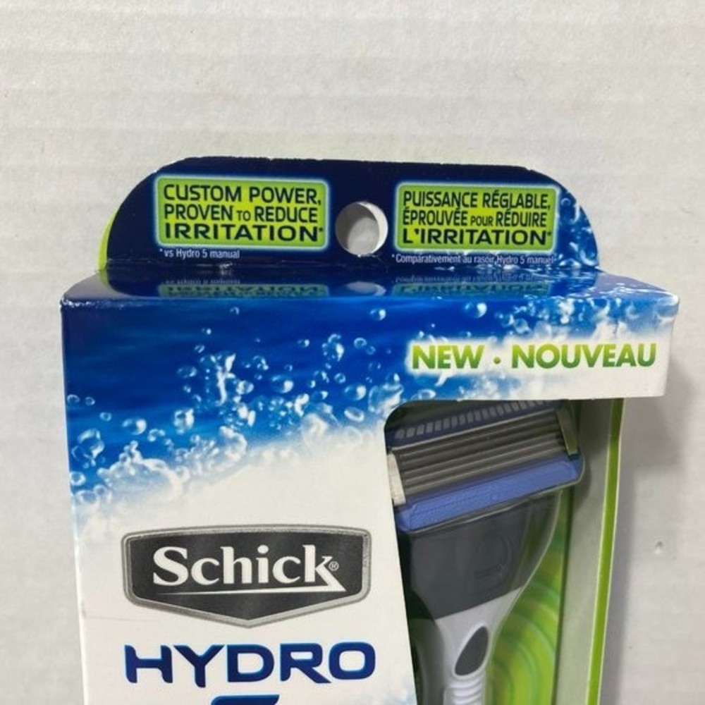 Schick Power Select Hydro 5 Men's Razor - Picture 2 of 14